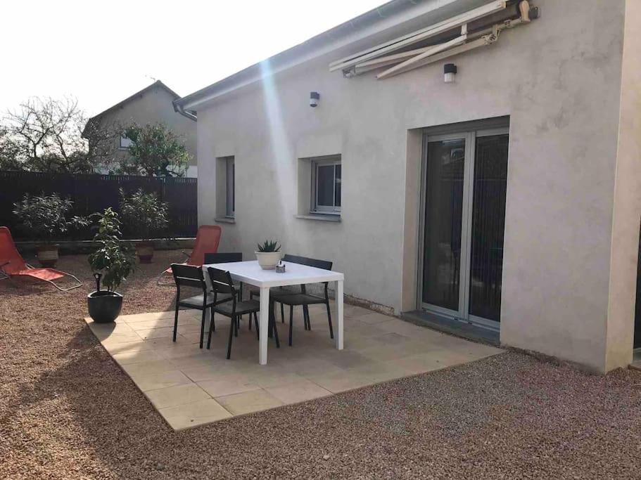 L'Imprevu Est Une Maison Individuelle. Sennecey-le-Grand Exterior photo